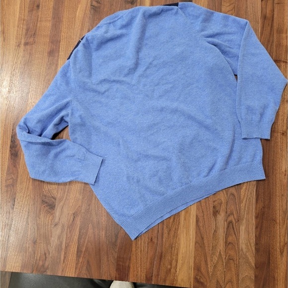 Club Room Pima Cotton Argyle Sweater Size XL - Picture 2 of 5